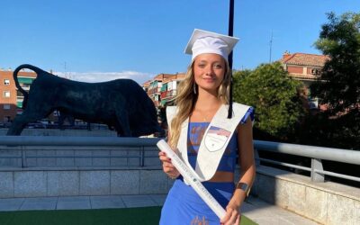 Gloria Ortega, graduada Diploma Dual